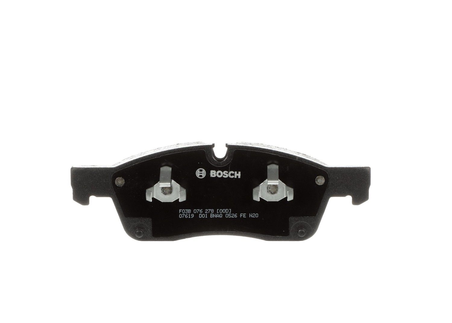 2024, 2023, 2022, 2021, 2020, 2019, 2018, 2017, 2016 Dodge Durango Cherokee Disc Brake Pad Set