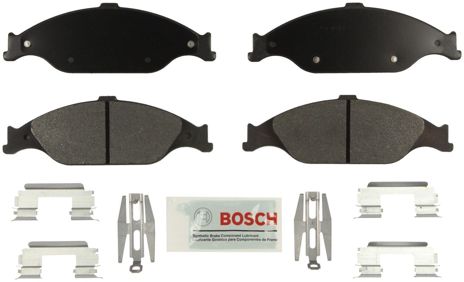 2004, 2003, 2002, 2001, 2000, 1999 Ford Mustang Disc Brake Pad Set