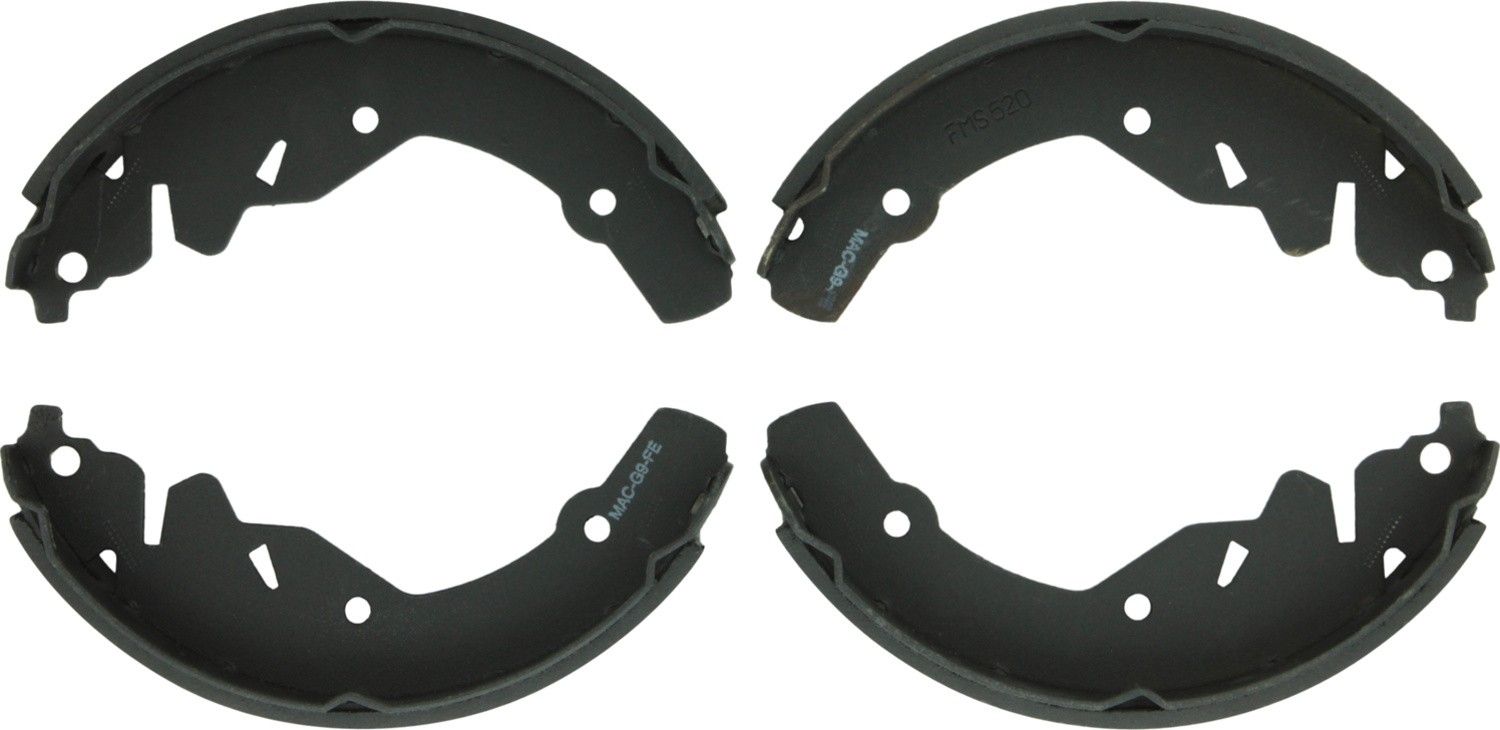 1984, 1983 Chrysler E Class Drum Brake Shoe Set