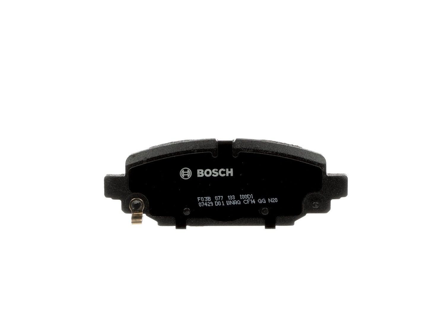 2024, 2023, 2022, 2021, 2020, 2019, 2018 Jeep Wrangler Disc Brake Pad Set