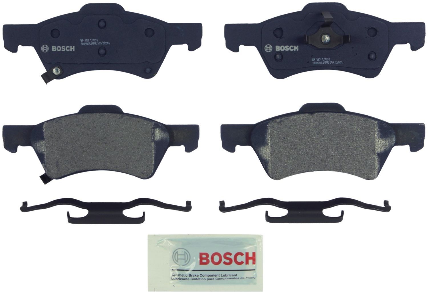 2007, 2006, 2005, 2004, 2003, 2002, 2001 Dodge Caravan & Country Disc Brake Pad Set