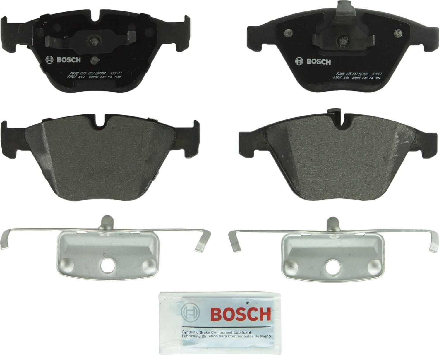 2011-2016 BMW 1 Series M Disc Brake Pad Set Bosch