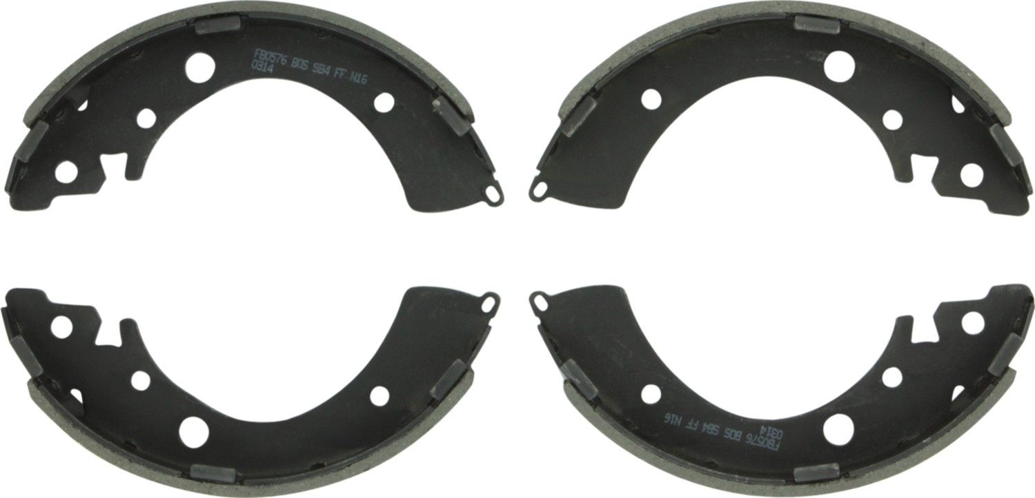 2008, 2007 Honda Fit Drum Brake Shoe Set