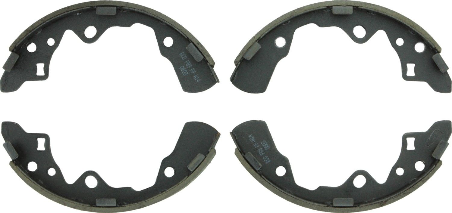 1992, 1991, 1990, 1989 Ford Probe Drum Brake Shoe Set