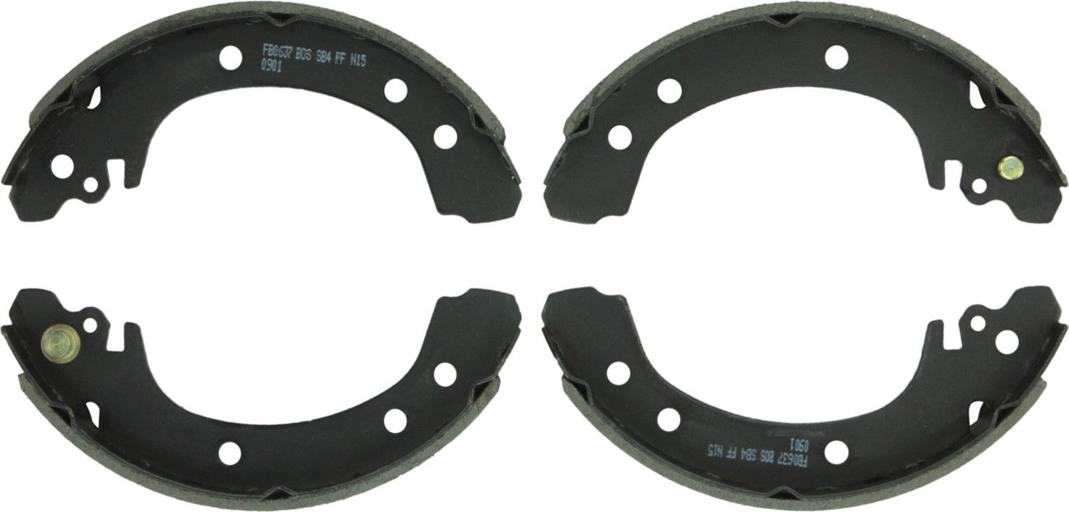 2002, 2001, 2000, 1999, 1998, 1997, 1996, 1995, 1994, 1993, 1992, 1991 Saturn SL1 Drum Brake Shoe Set