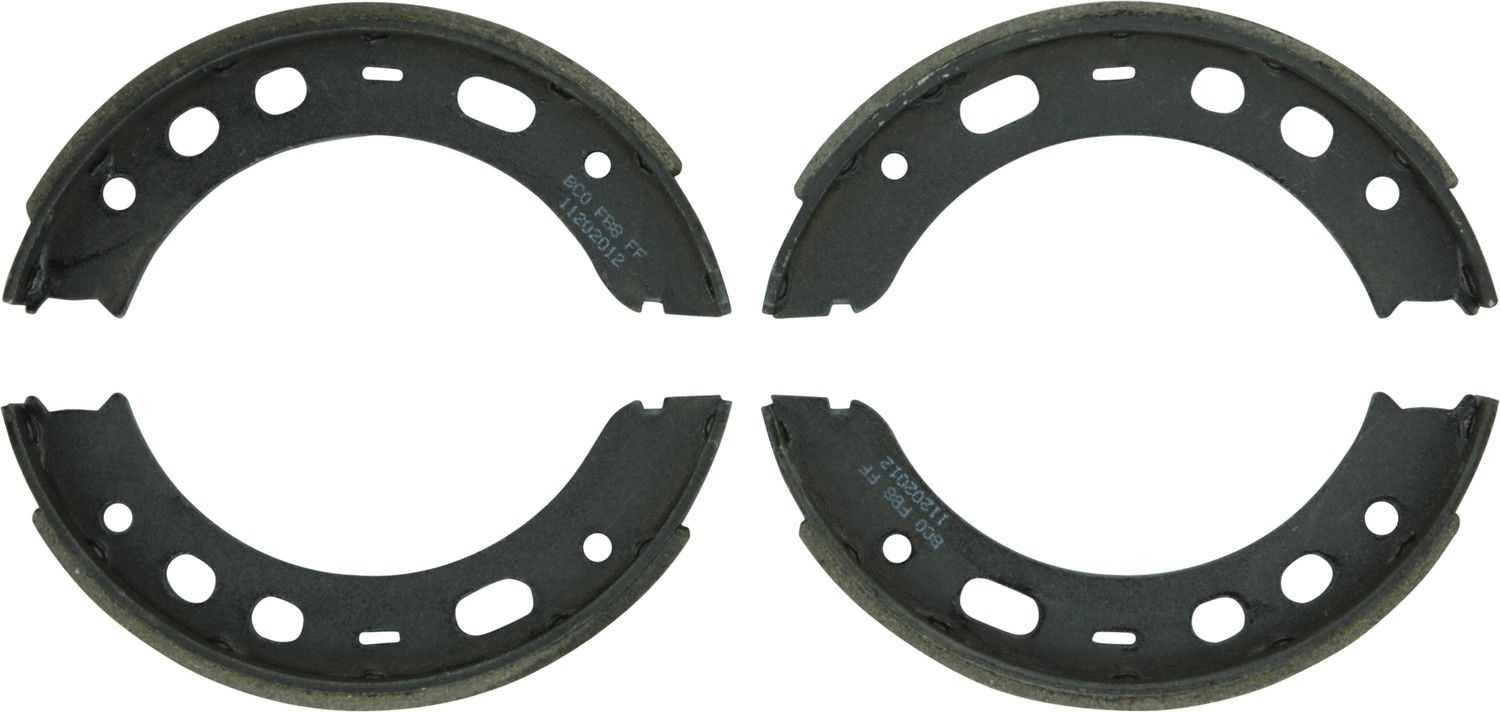 2005, 2004, 2003, 2002, 2001, 2000 Porsche Boxster Parking Brake Shoe Set