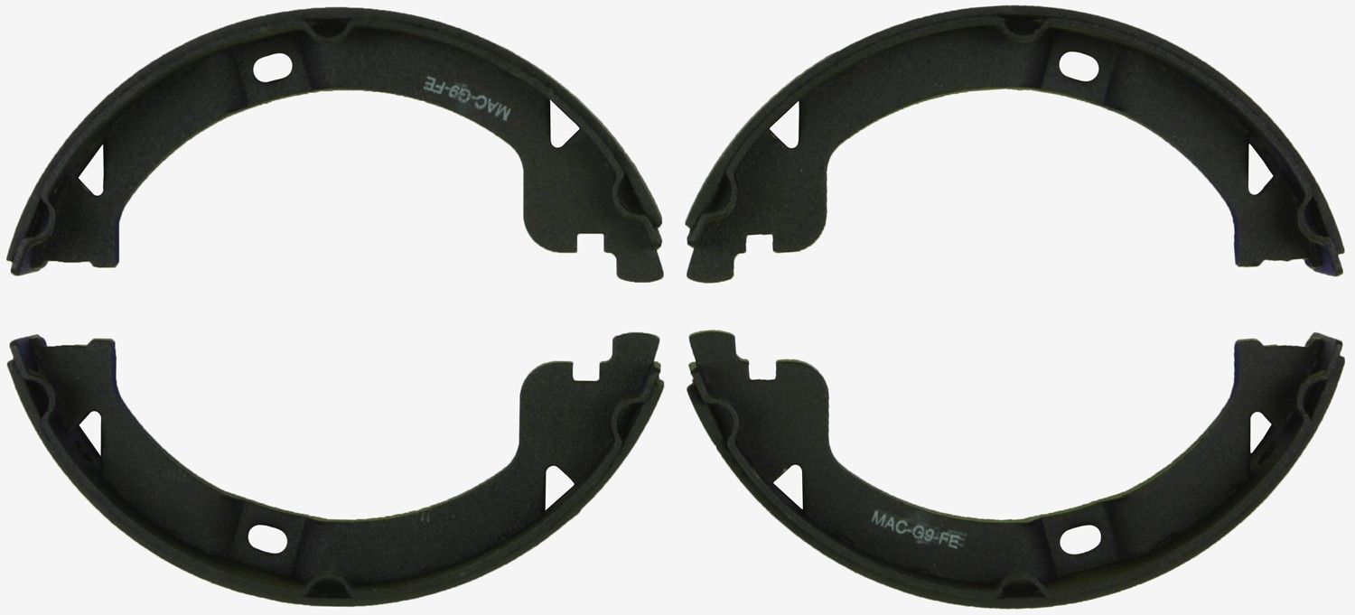 2007, 2006, 2005, 2004, 2003, 2002, 2001, 2000 Dodge Caravan & Country Parking Brake Shoe Set