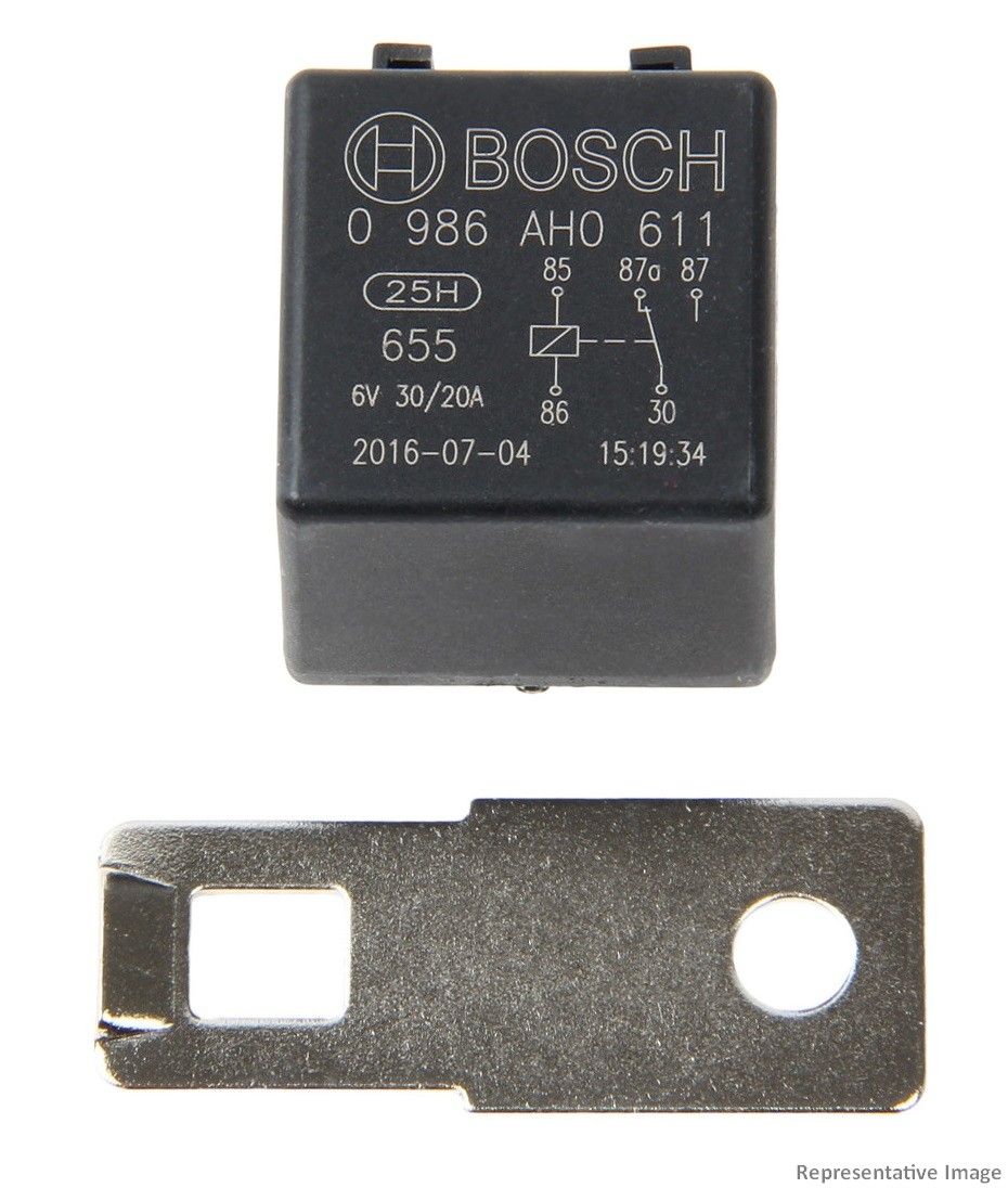 2013, 2012, 2011, 2010 Scion tC HVAC Blower Motor Relay