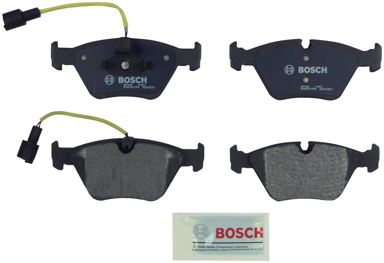 2006-2008 BMW 330Ci Disc Brake Pad Set Bosch