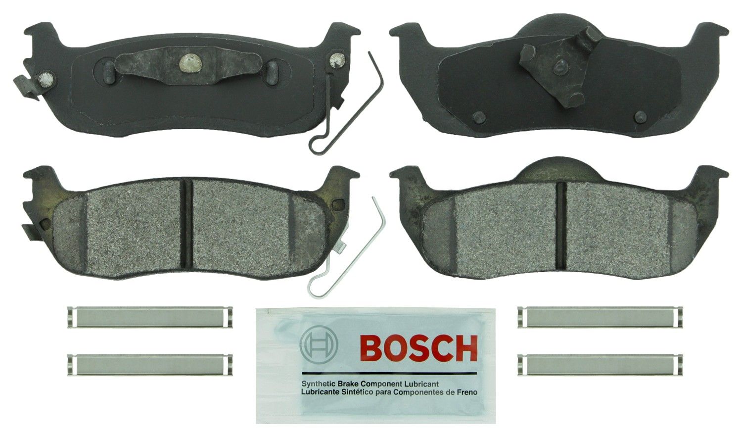 2010, 2009, 2008, 2007, 2006 Jeep Commander Disc Brake Pad Set
