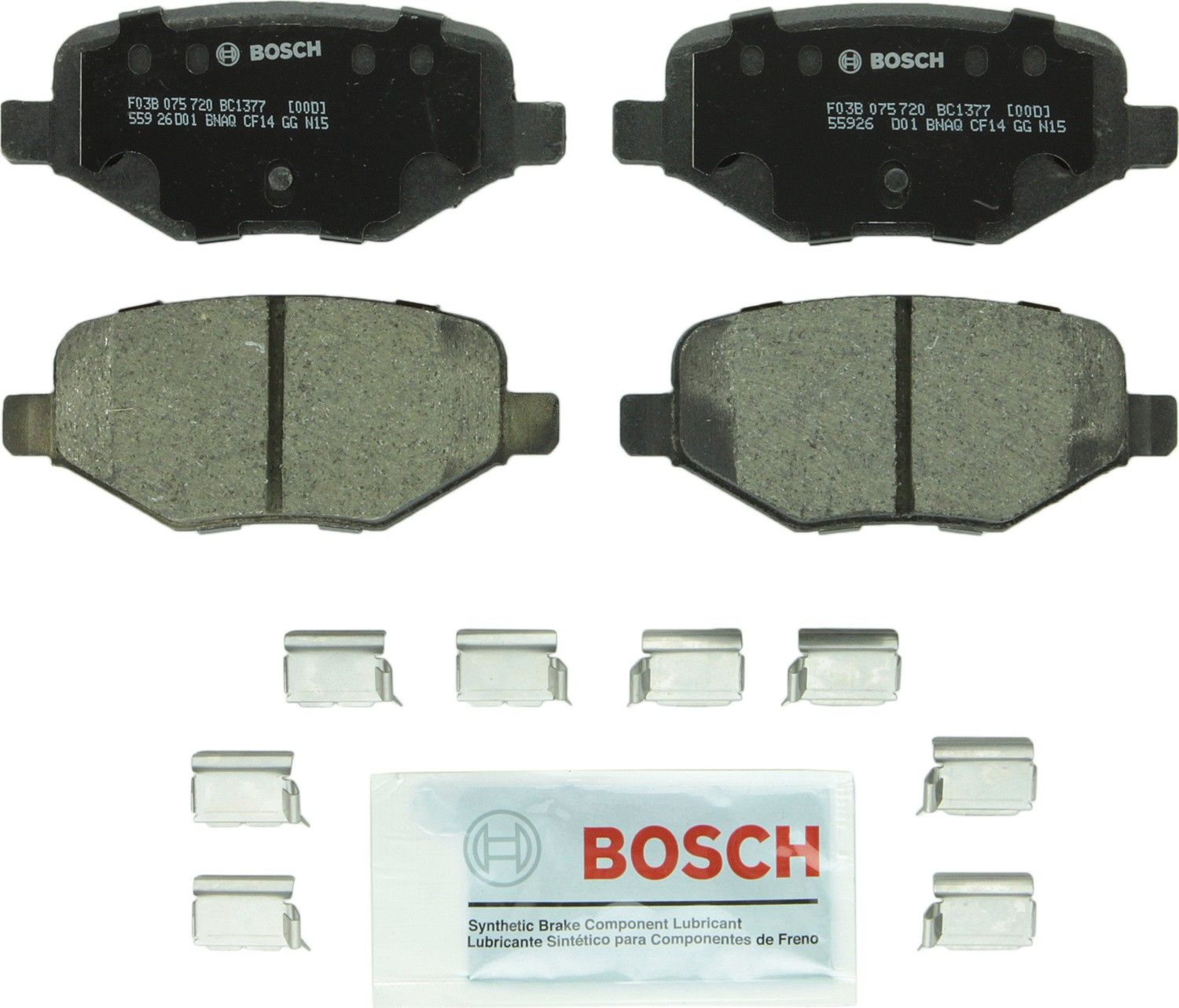 2019, 2018, 2017, 2016, 2015, 2014, 2013, 2012, 2011 Ford Explorer Disc Brake Pad Set
