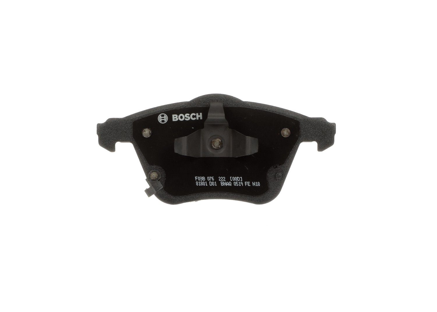 2007 Mazda 6 Disc Brake Pad Set
