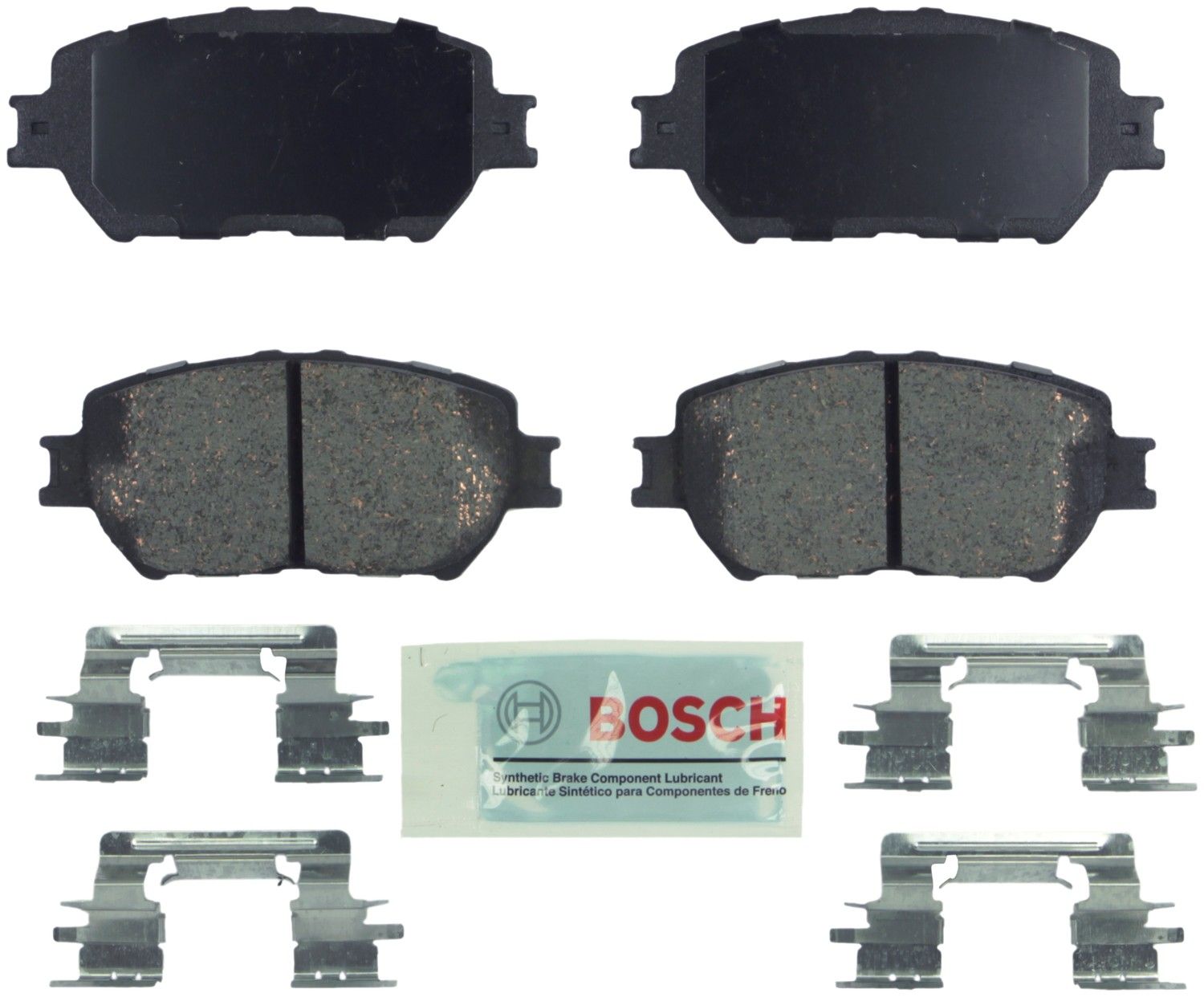 2015, 2014, 2013, 2012, 2011, 2010, 2009 Lexus IS250 Disc Brake Pad Set