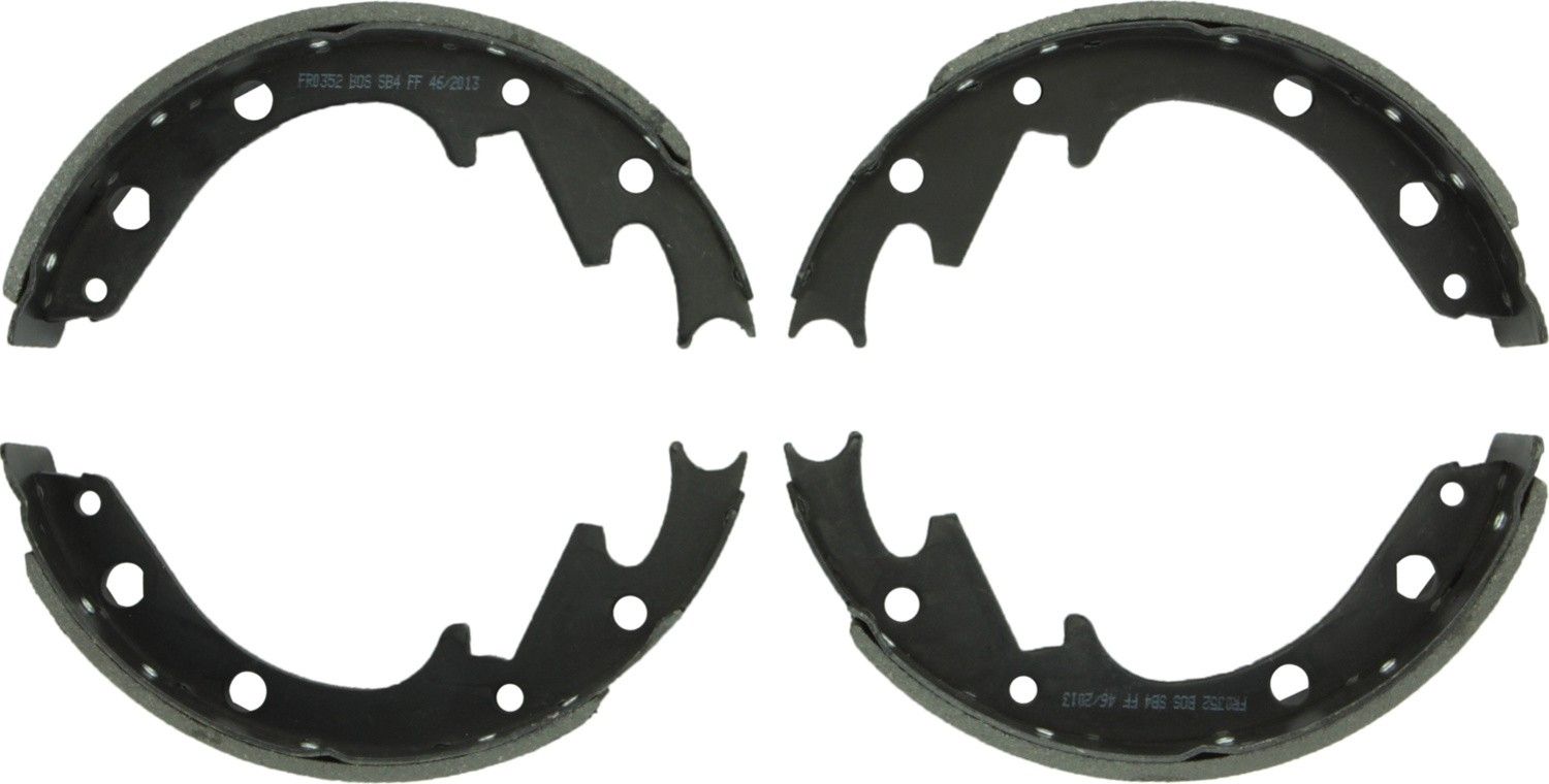 1970, 1969, 1968, 1967, 1966, 1965, 1964 Ford Mustang Drum Brake Shoe Set