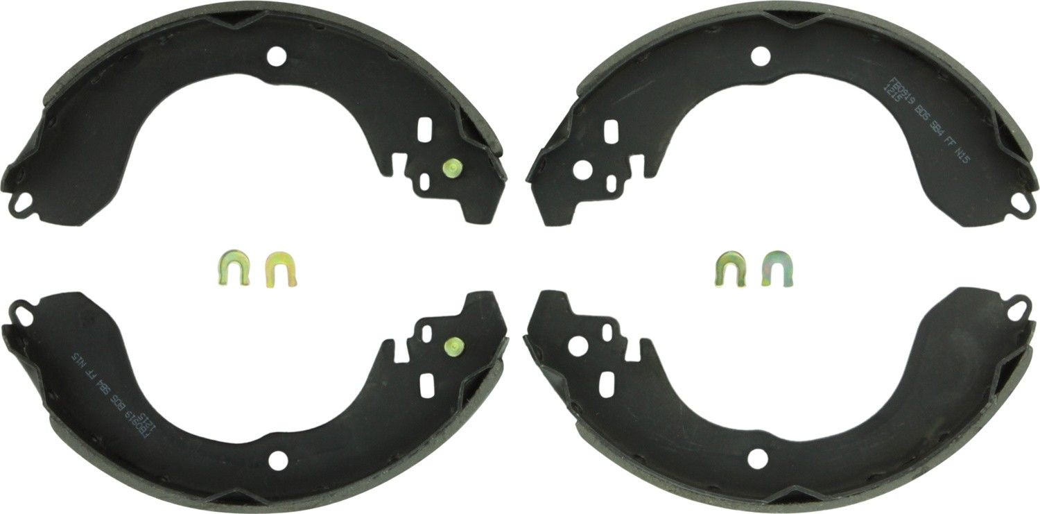 2017, 2016, 2015, 2014, 2013, 2012, 2011, 2010, 2009, 2008 Jeep Compass Drum Brake Shoe Set