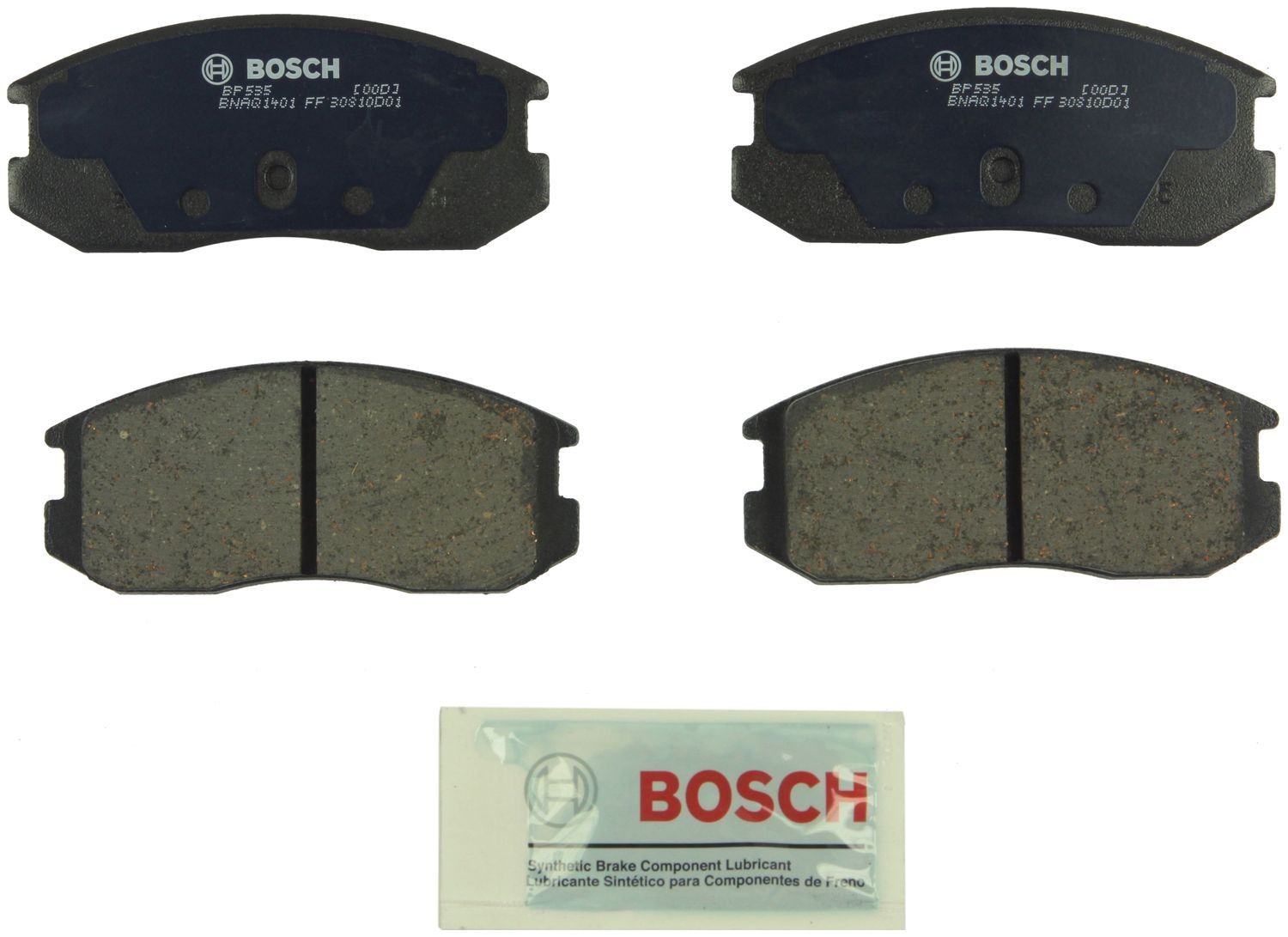 1992 Eagle Summit Disc Brake Pad Set