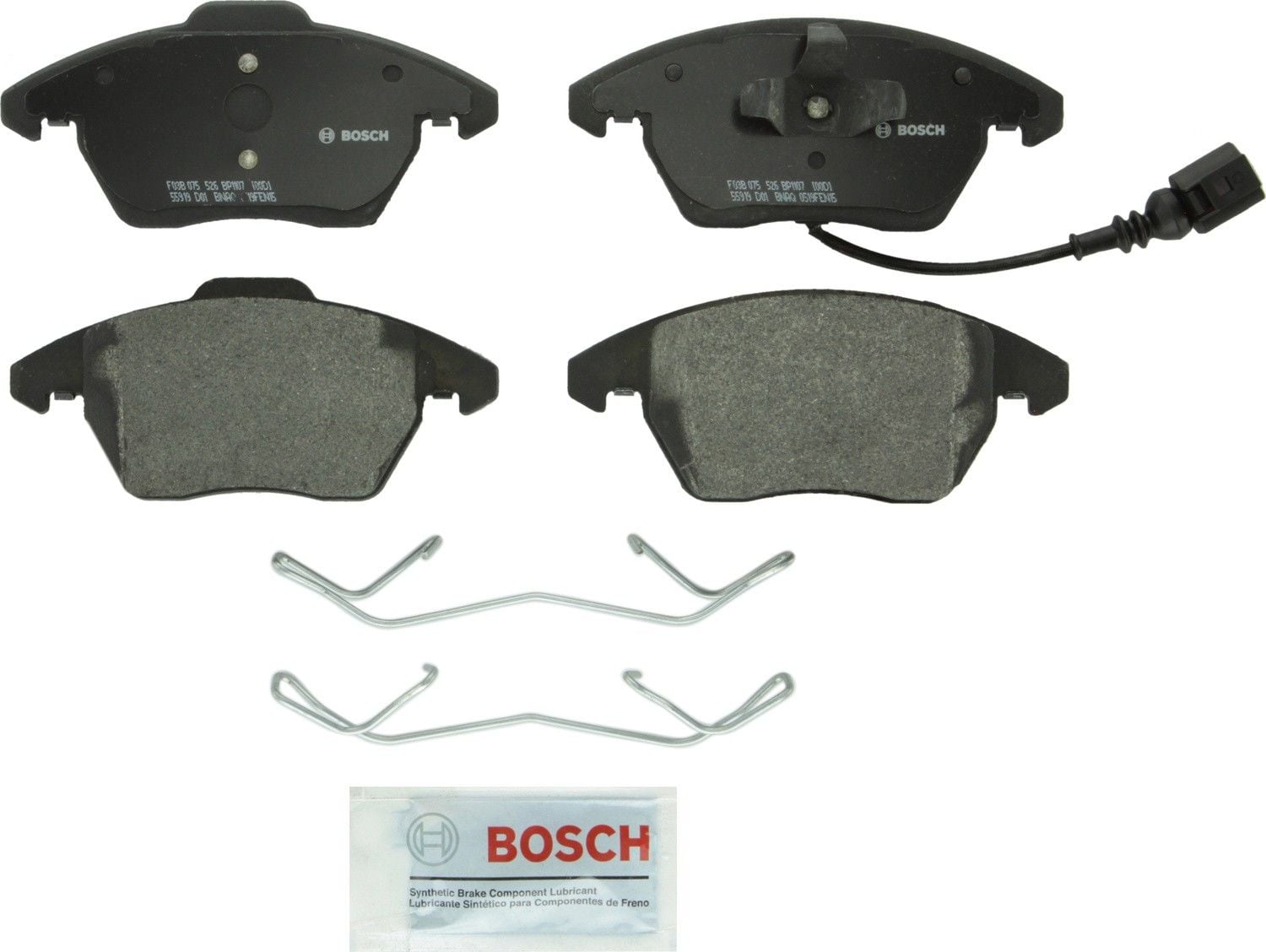 2013, 2012, 2011, 2010, 2009, 2008, 2007, 2006 Audi A3 Disc Brake Pad Set