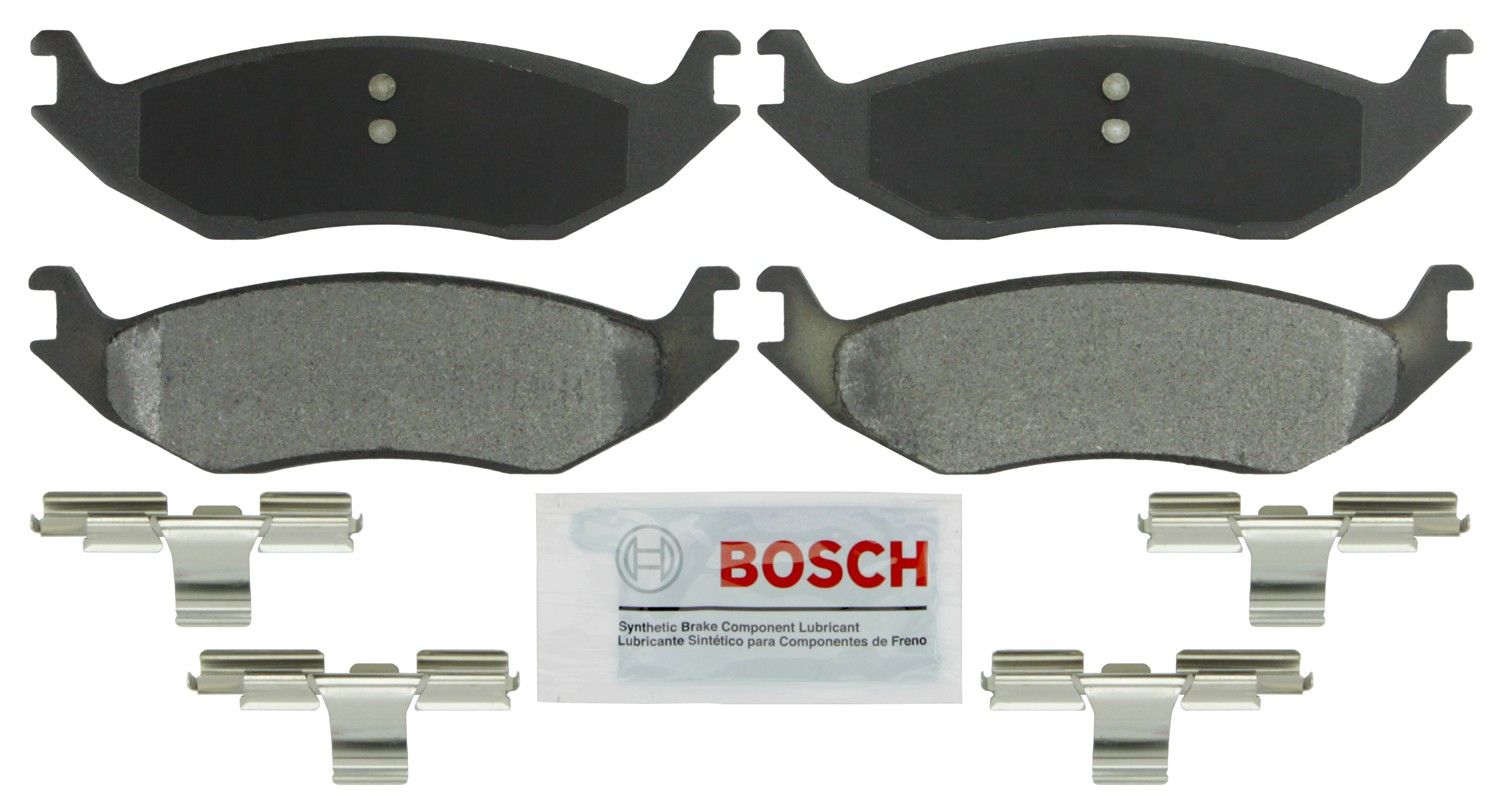 2009, 2008, 2007, 2006, 2005, 2004, 2003 Dodge Durango Disc Brake Pad Set