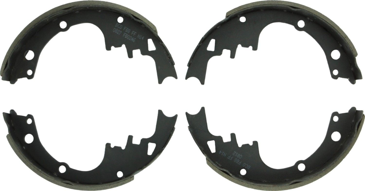 1971, 1970, 1969 Pontiac GTO Drum Brake Shoe Set