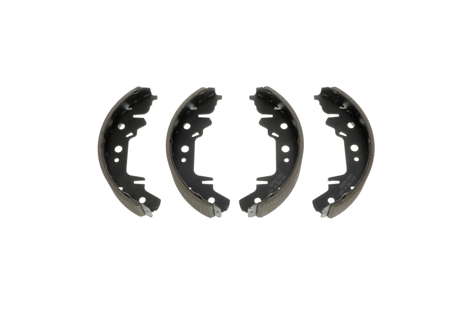 1996 Dodge Caravan Drum Brake Shoe Set