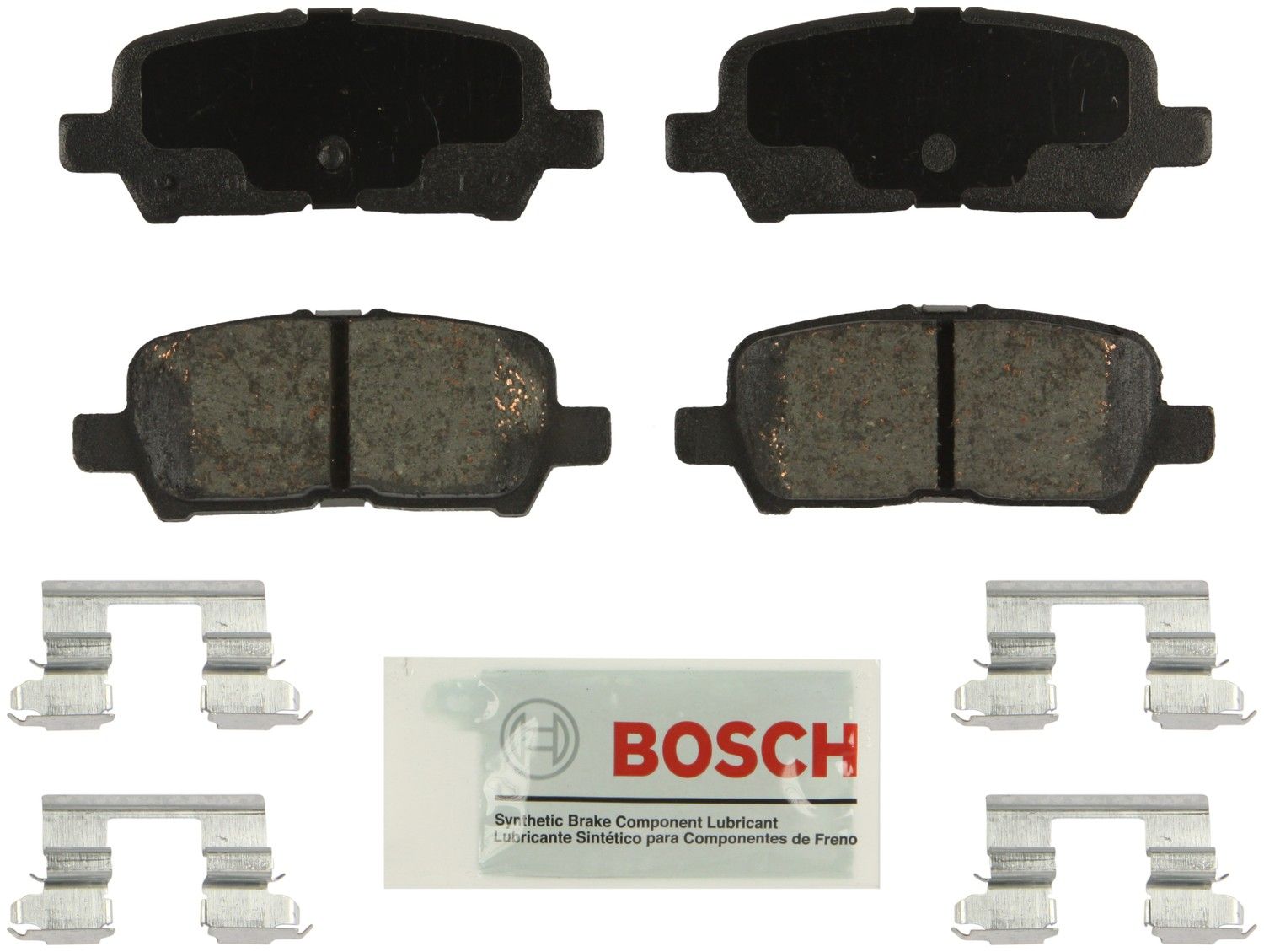 2009, 2008, 2007, 2006, 2005 Buick Allure Disc Brake Pad Set