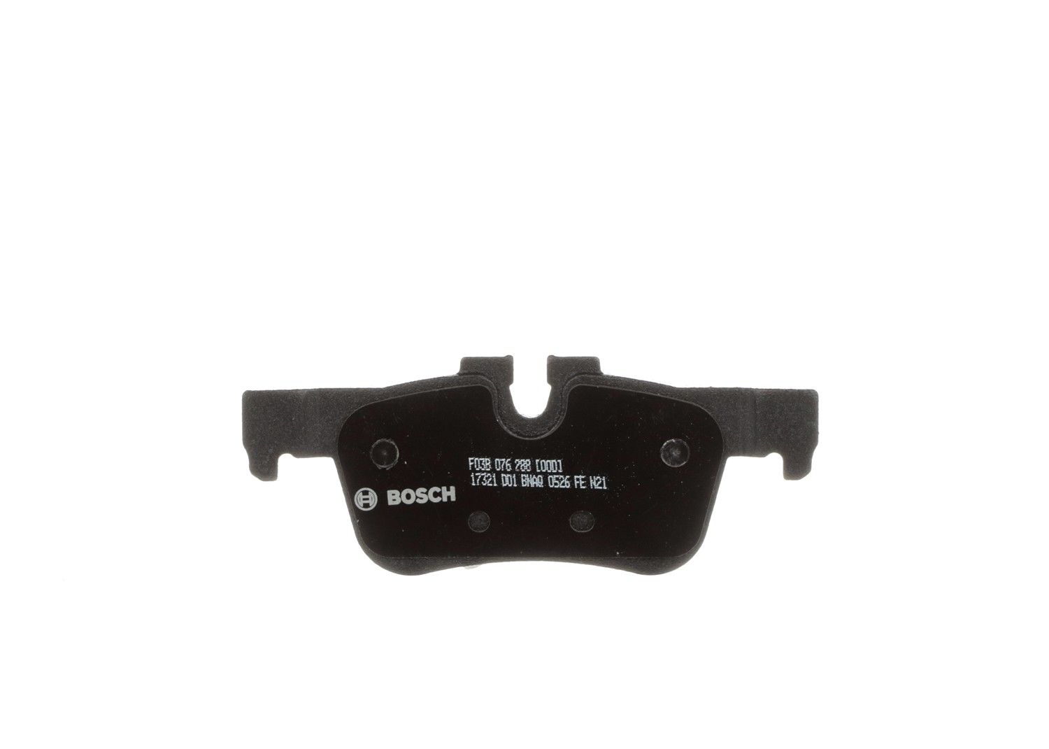 2023, 2022, 2021, 2020, 2019, 2018, 2017 Mini Cooper Countryman xDrive Gran Coupe Disc Brake Pad Set