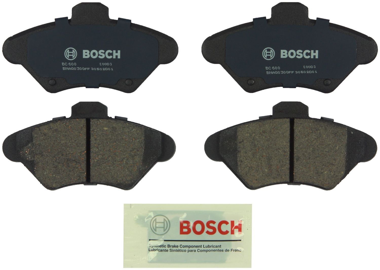1998, 1997, 1996, 1995, 1994 Ford Mustang Disc Brake Pad Set