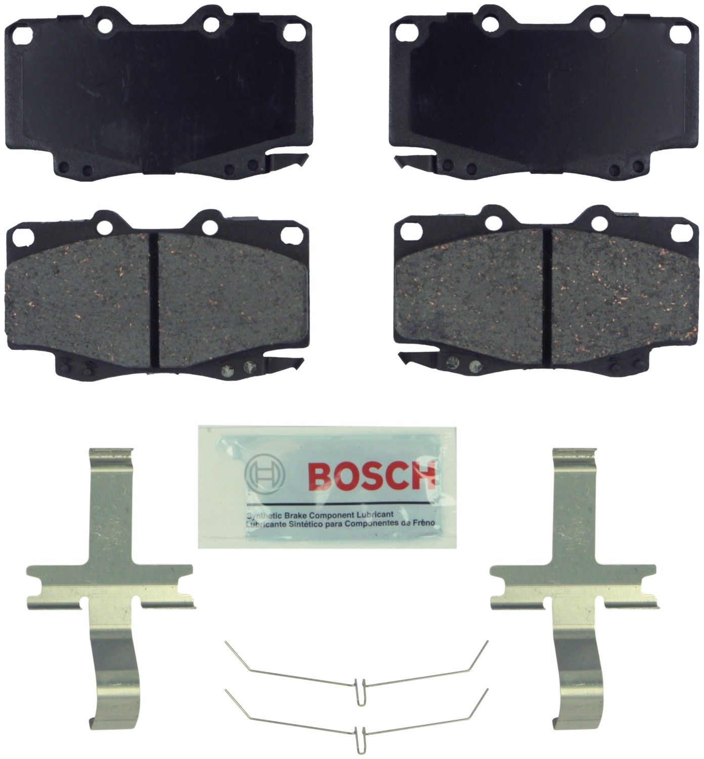 2004, 2003, 2002, 2001, 2000, 1999 Toyota Tacoma Disc Brake Pad Set