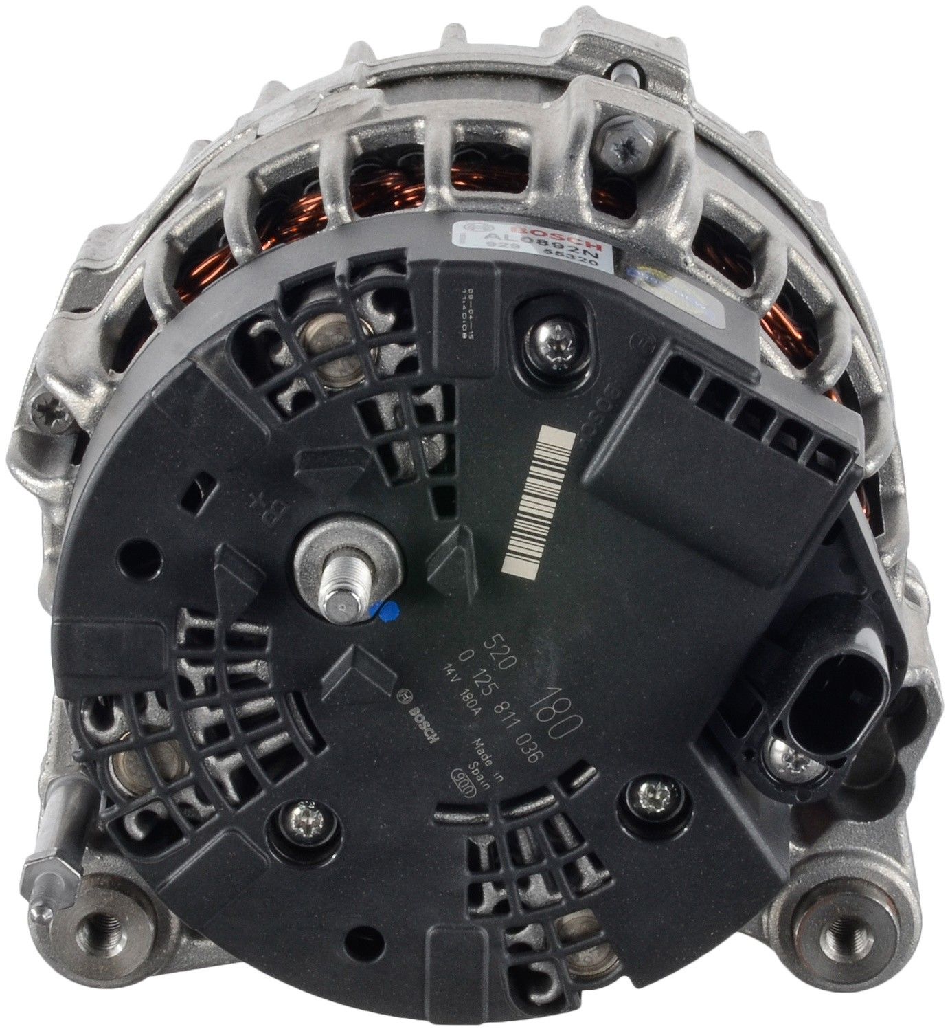 2015, 2014, 2013, 2012 Volkswagen Passat Alternator