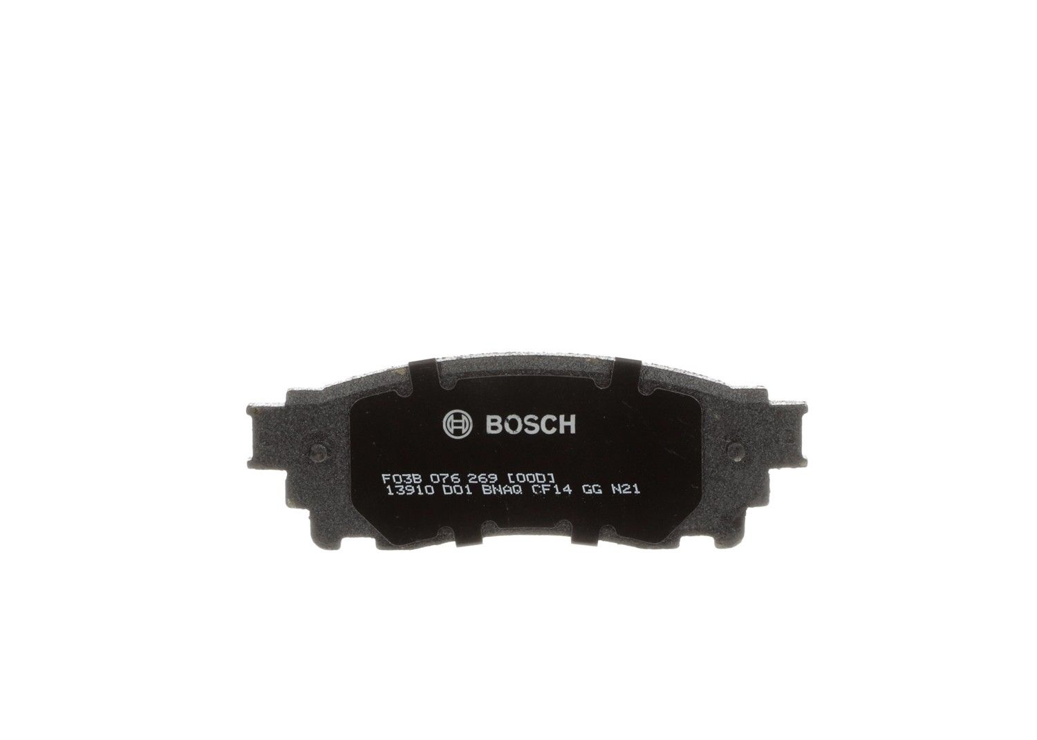 2021, 2020, 2019, 2018 Lexus NX300 Disc Brake Pad Set