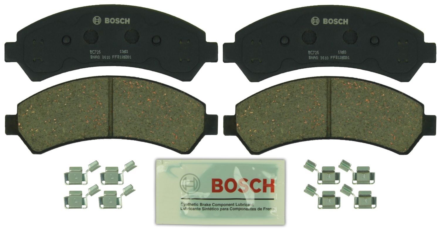 2005, 2004, 2003, 2002, 2001, 2000, 1999, 1998, 1997 GMC Jimmy Disc Brake Pad Set
