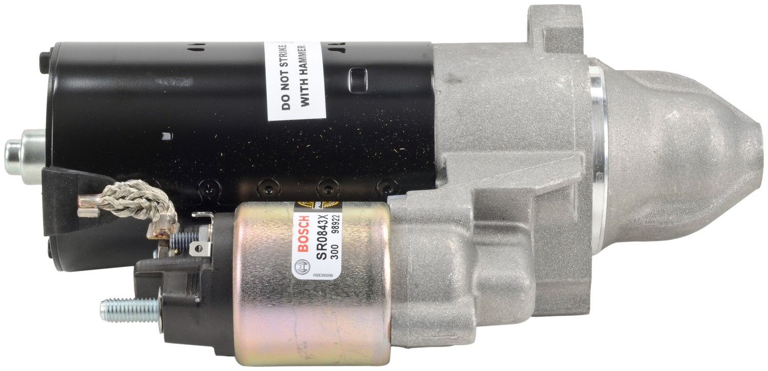2011, 2010, 2009, 2008, 2007 Mercedes-Benz CLS63 AMG 2007-2011 Mercedes-Benz C63 AMG Starter