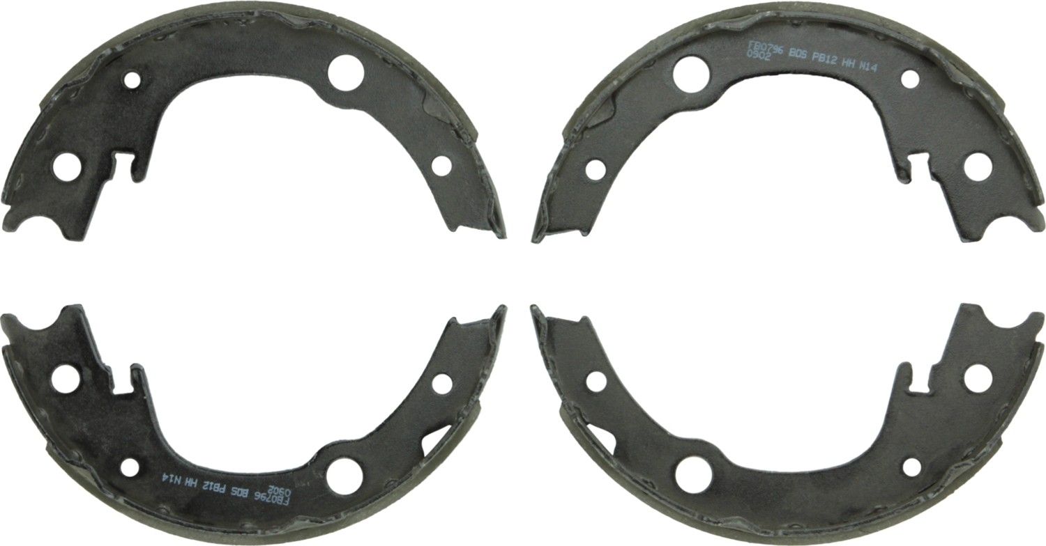 2010, 2009, 2008, 2007, 2006, 2005 Scion tC Parking Brake Shoe Set