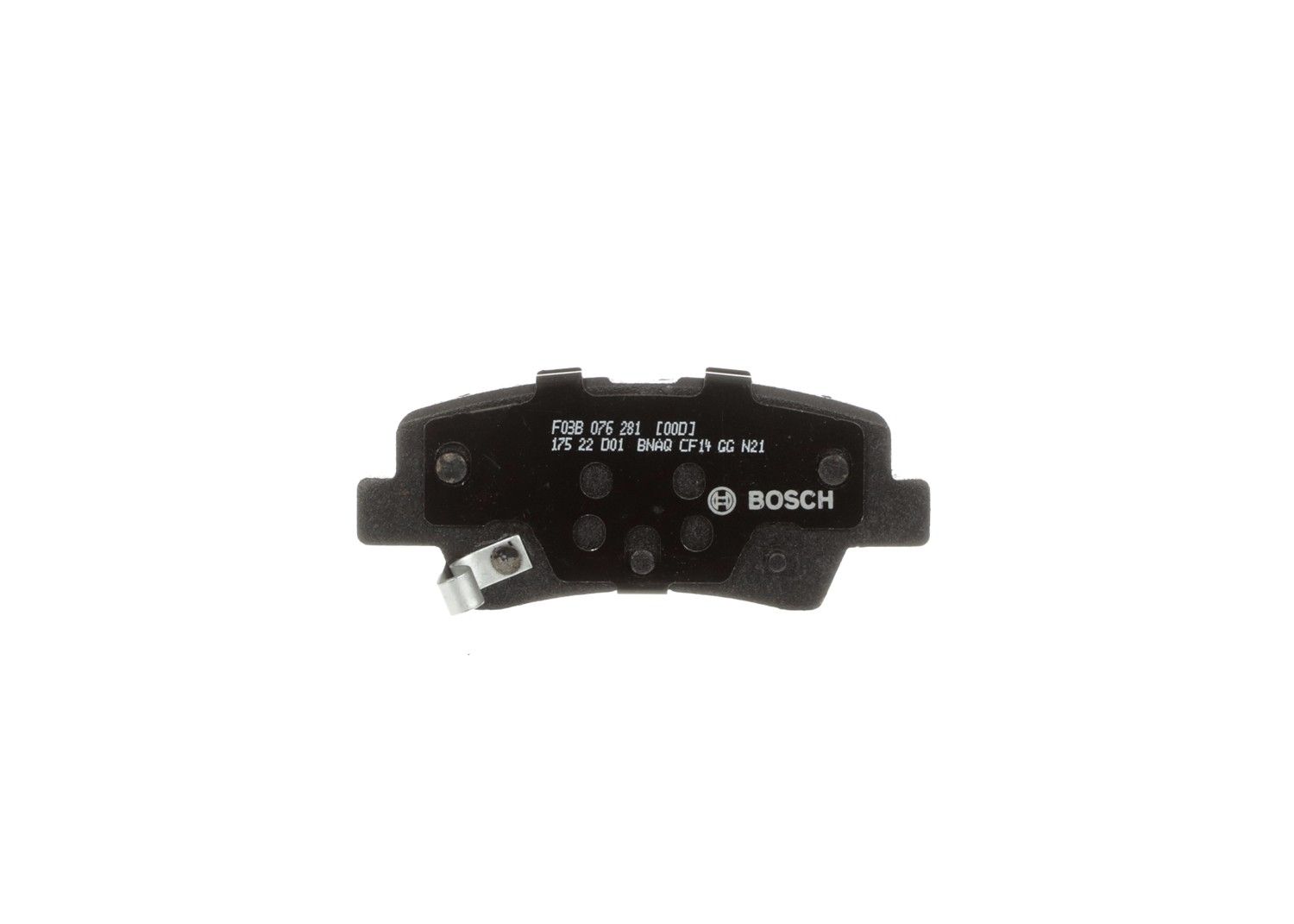 2020, 2019, 2018, 2017, 2016 Kia Optima Disc Brake Pad Set