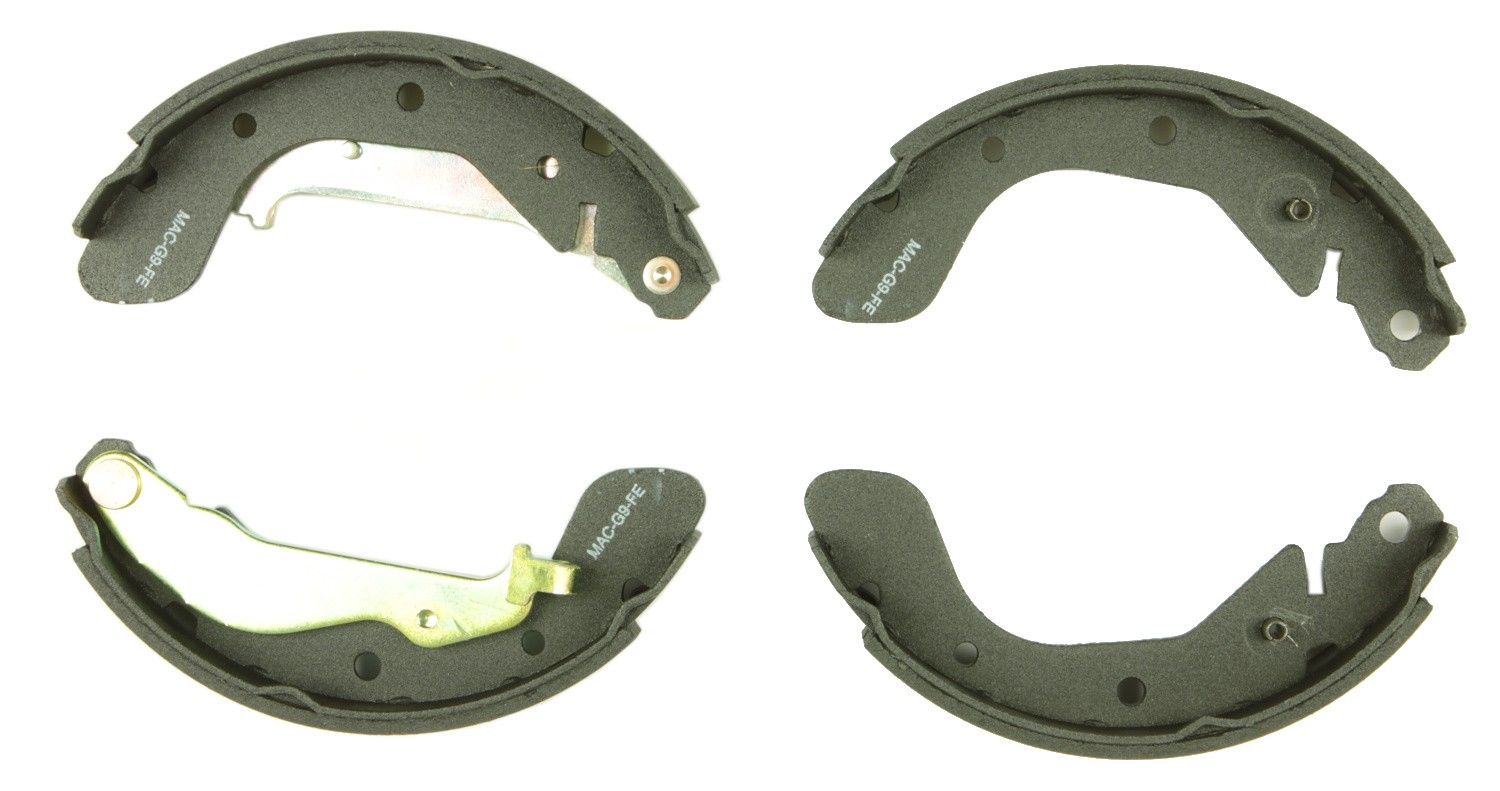 2008, 2007, 2006, 2005 Pontiac Wave Drum Brake Shoe Set