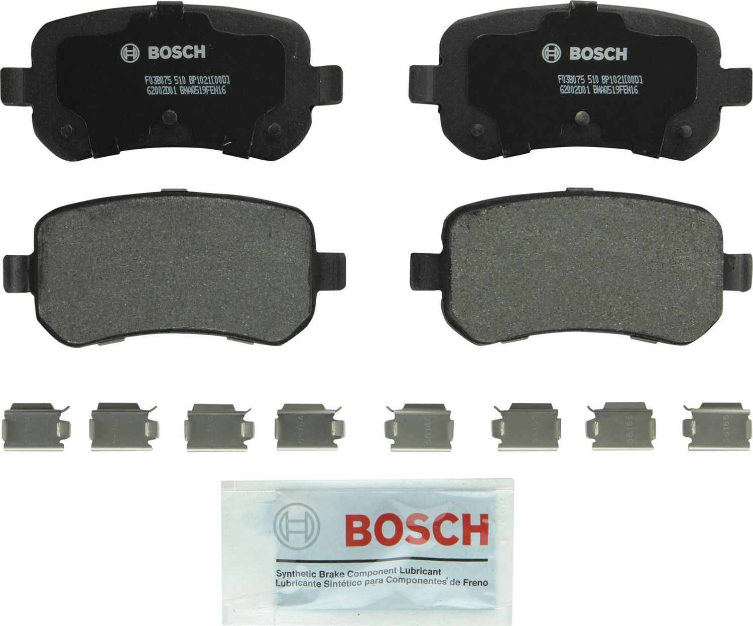 2007, 2006, 2005, 2004 Ford Freestar Disc Brake Pad Set