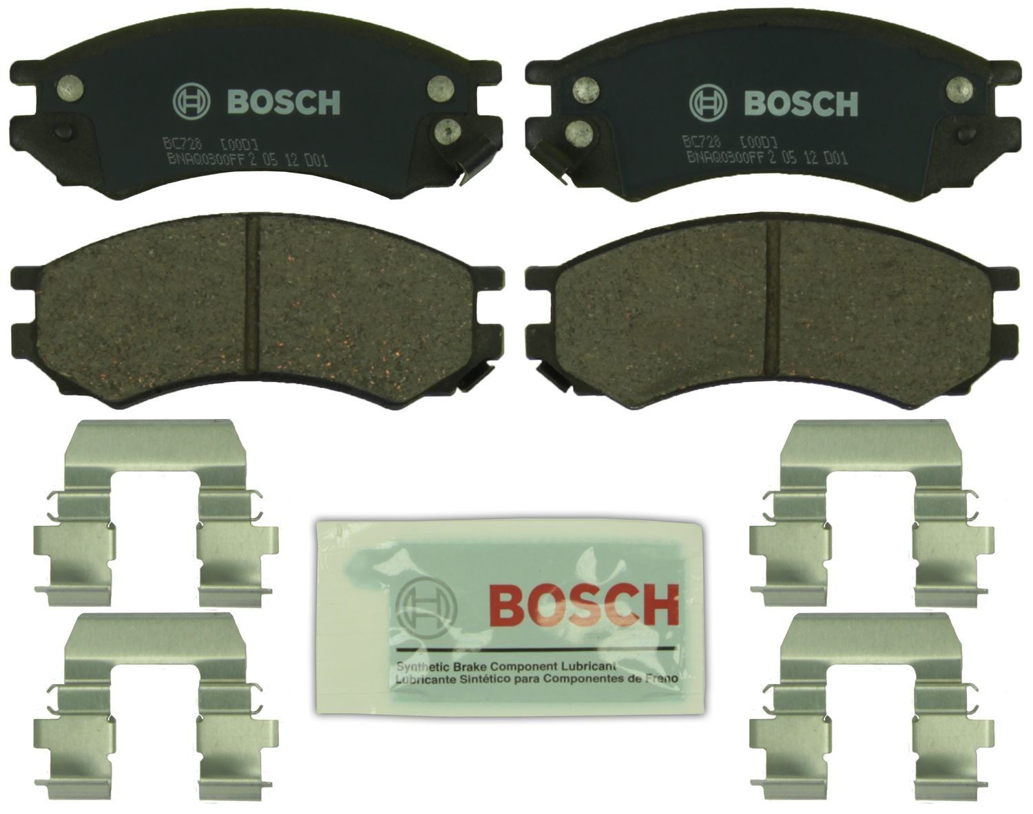 2002, 2001, 2000, 1999, 1998, 1997 Saturn SL1 Disc Brake Pad Set