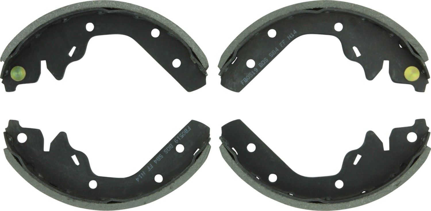 1994, 1993, 1992, 1991, 1990, 1989, 1988, 1987 Dodge Shadow Drum Brake Shoe Set
