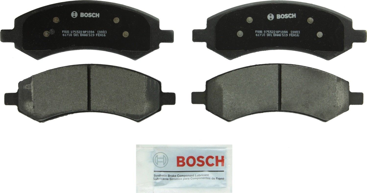 2009, 2008, 2007 Dodge Durango Disc Brake Pad Set