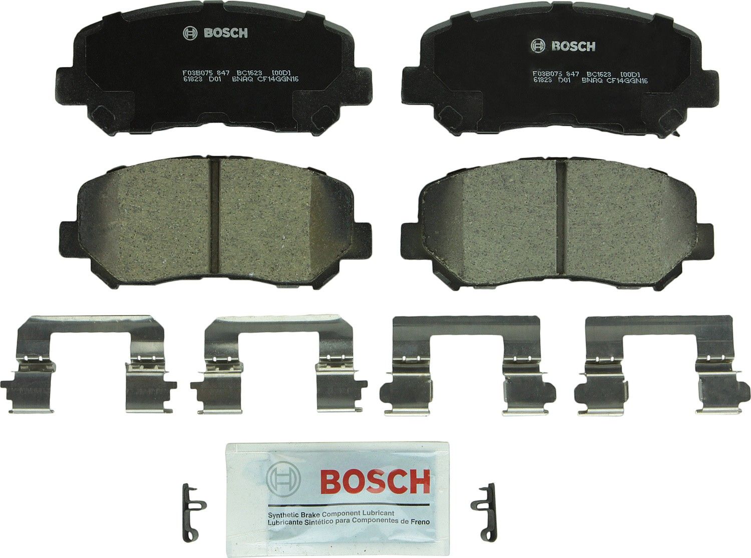 2024, 2023, 2022, 2021, 2020, 2019, 2018, 2017, 2016, 2015, 2014, 2013 Mazda CX-5 Disc Brake Pad Set