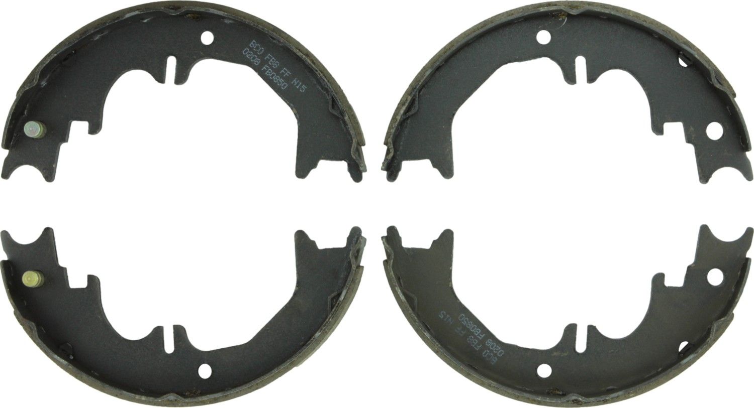 2009, 2008, 2007, 2006, 2005, 2004, 2003 Lexus GX470 Parking Brake Shoe Set