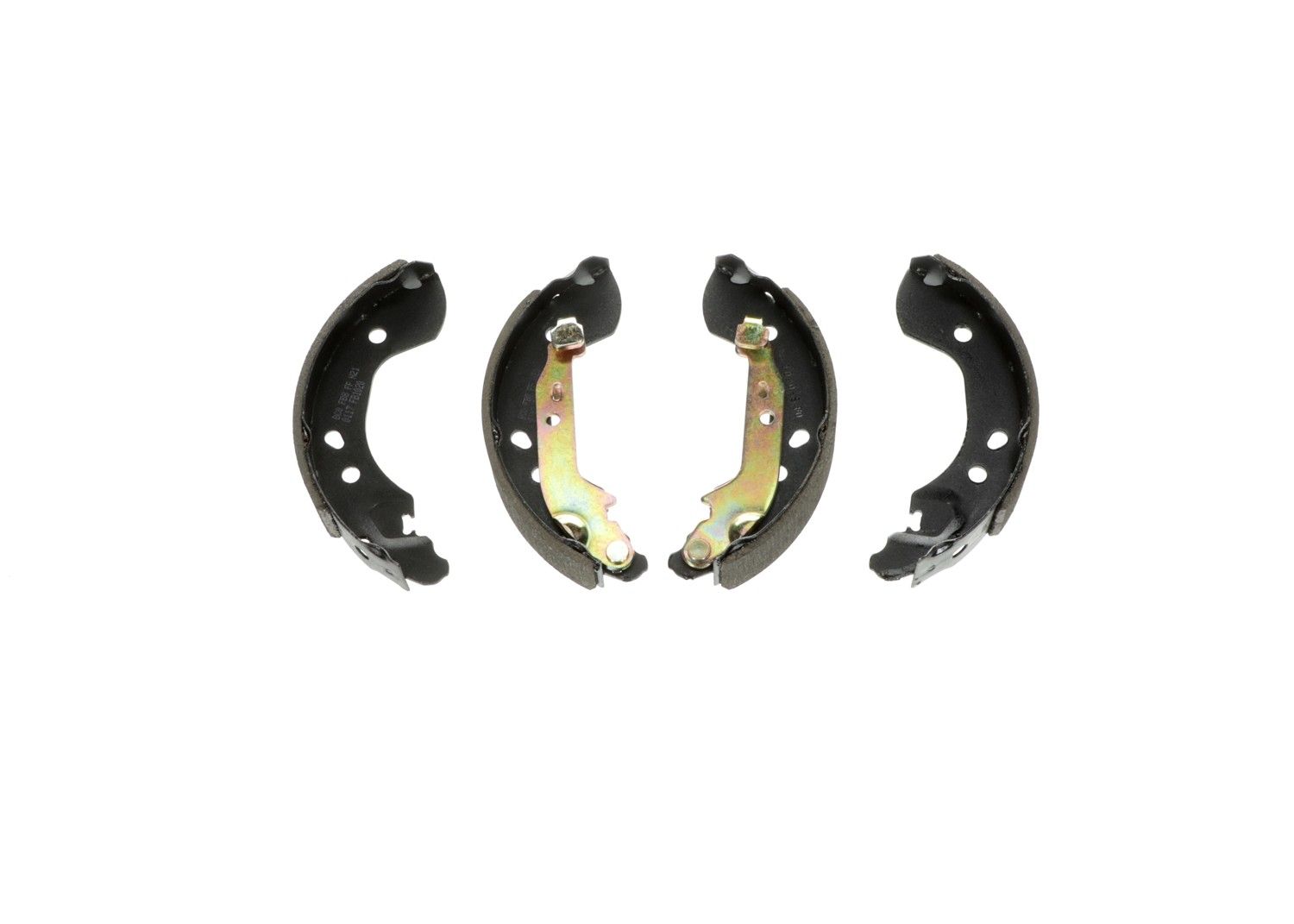 2019, 2018, 2017, 2016, 2015, 2014 Nissan Versa Note Drum Brake Shoe Set