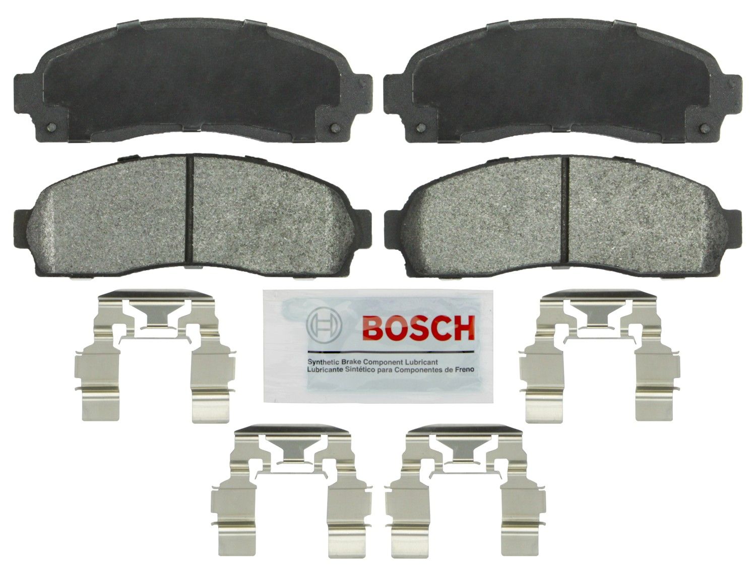 2005, 2004, 2003, 2002, 2001, 2000, 1999, 1998, 1997, 1996, 1995 Ford Explorer Disc Brake Pad Set