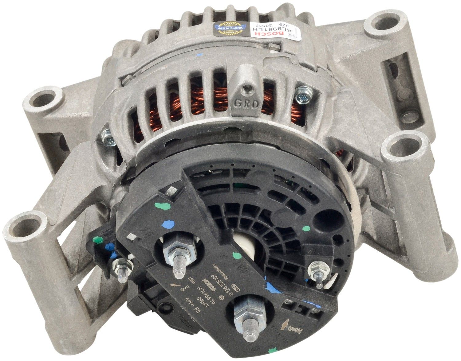 2008, 2007, 2006, 2005, 2004, 2003, 2002, 2001 Freightliner FS65 Kodiak Alternator