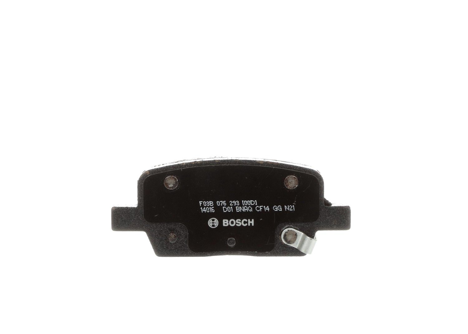 2020, 2019, 2018, 2017 GMC Acadia Disc Brake Pad Set