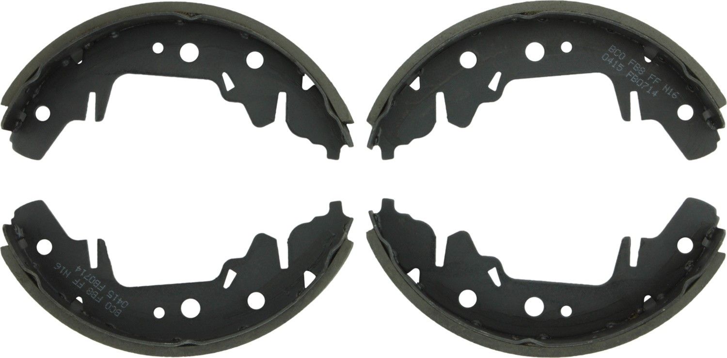 2007, 2006, 2005, 2004, 2003, 2002, 2001, 2000, 1999, 1998, 1997, 1996 Dodge Caravan Voyager Drum Brake Shoe Set