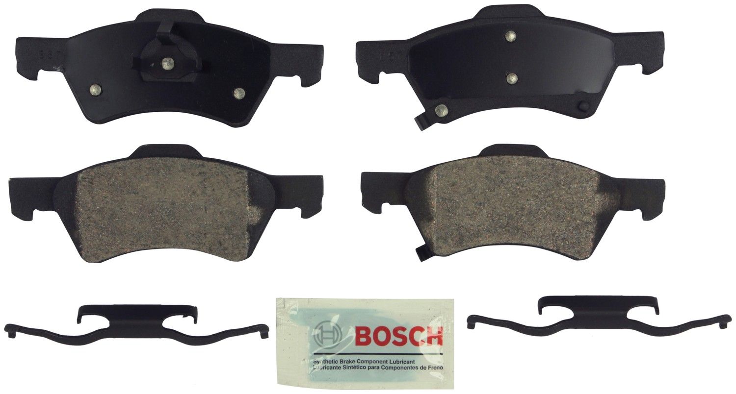 2007, 2006, 2005, 2004, 2003, 2002, 2001 Dodge Caravan & Country Disc Brake Pad Set
