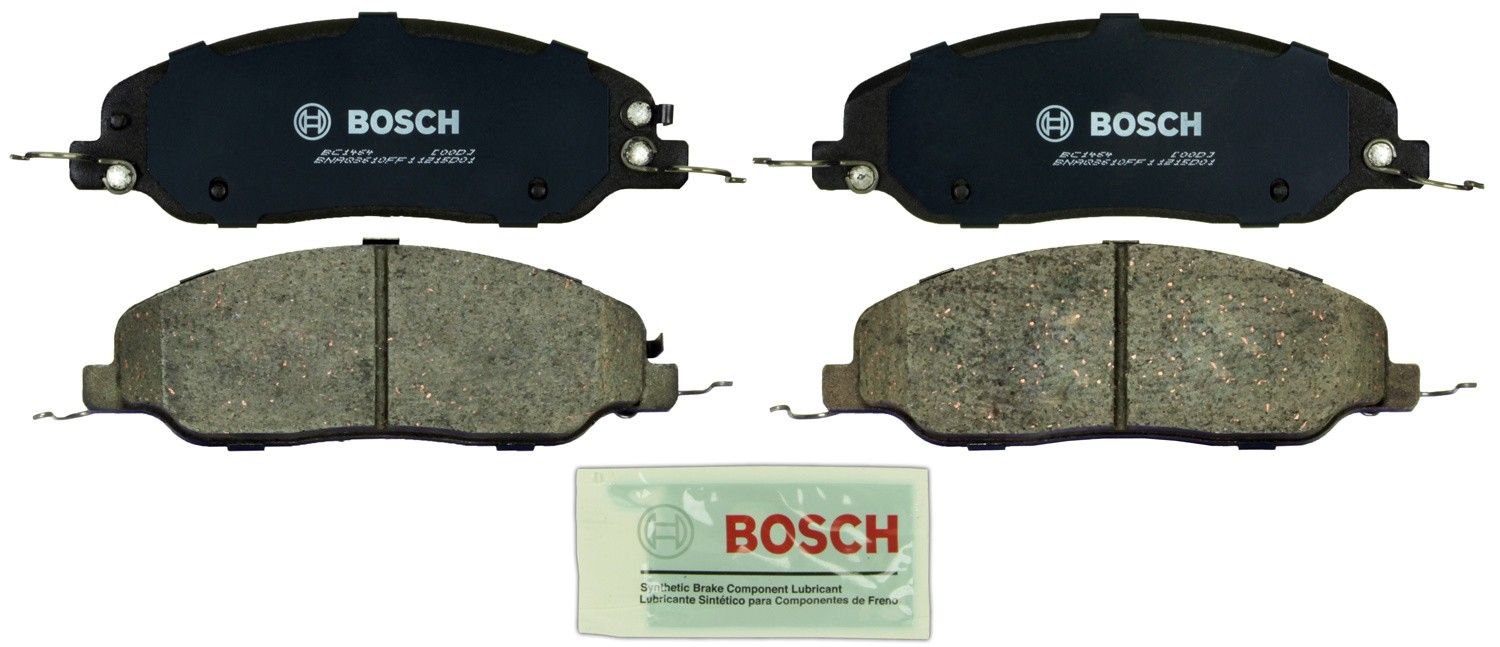 2014, 2013, 2012, 2011 Ford Mustang Disc Brake Pad Set