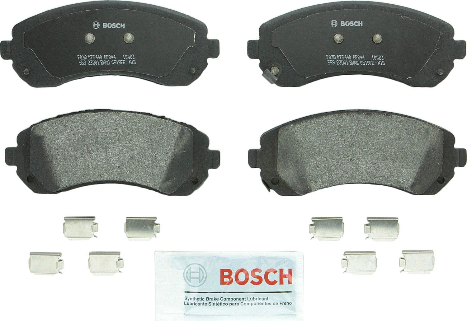 2005, 2004, 2003, 2002, 2001 Pontiac Aztek Disc Brake Pad Set