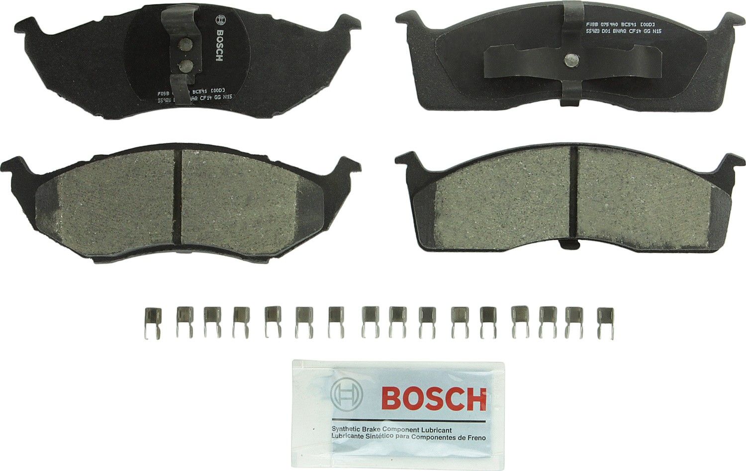 2004, 2003, 2002, 2001, 2000, 1999, 1998, 1997, 1996, 1995, 1994, 1993 Dodge Intrepid Disc Brake Pad Set